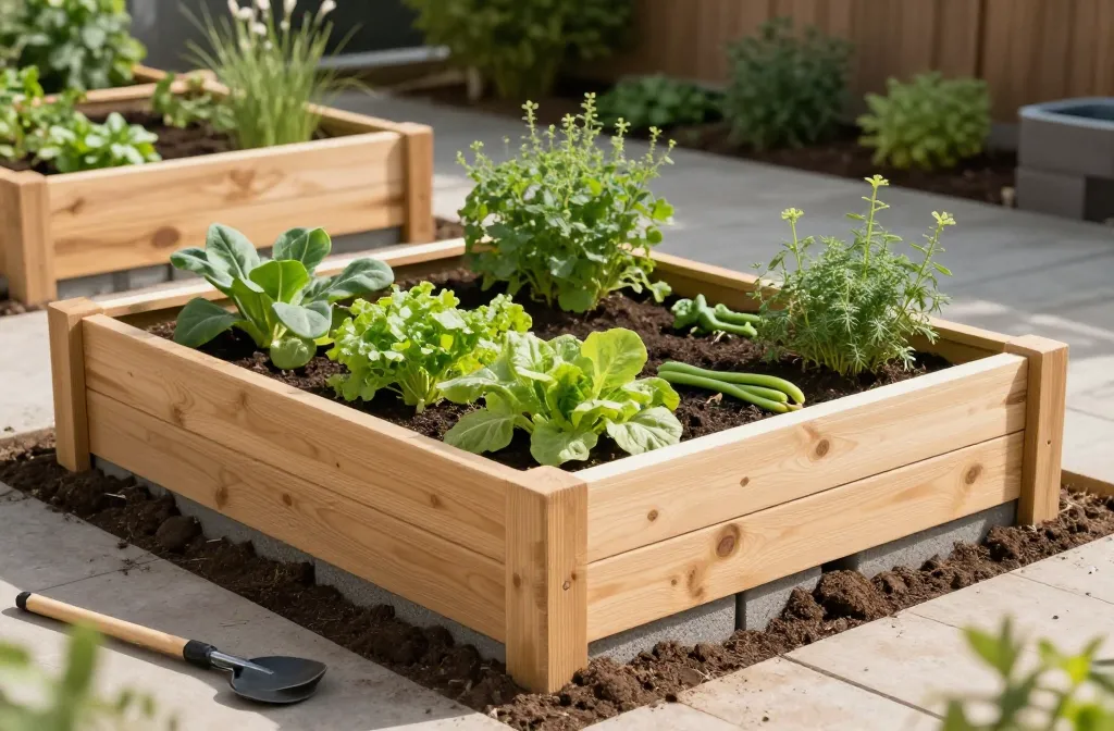 How to Build a Raised Garden Bed Under $50 (Step-by-Step Tutorial) Quick Start Guide